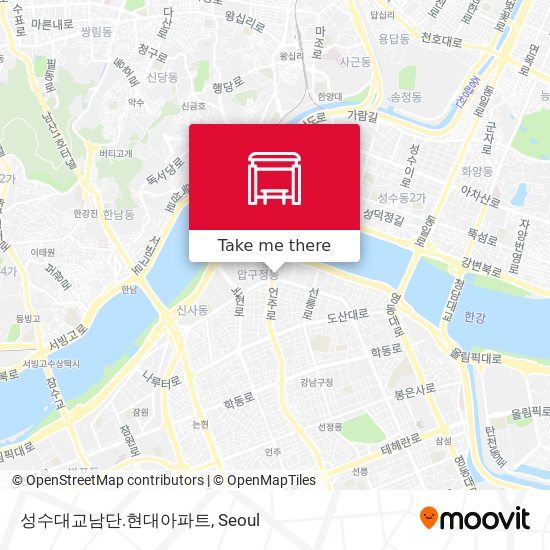 성수대교남단.현대아파트 map