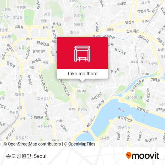 송도병원앞 map