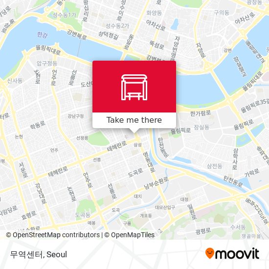 무역센터 map