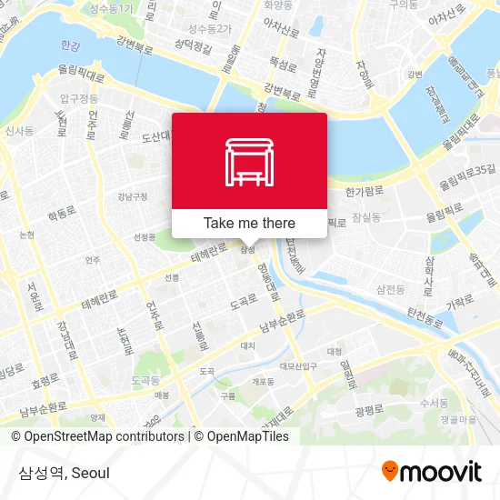 삼성역 map