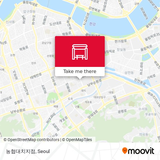 농협대치지점 map