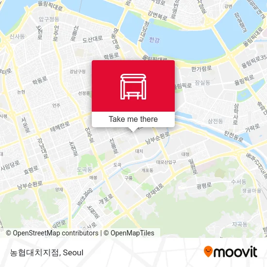 농협대치지점 map