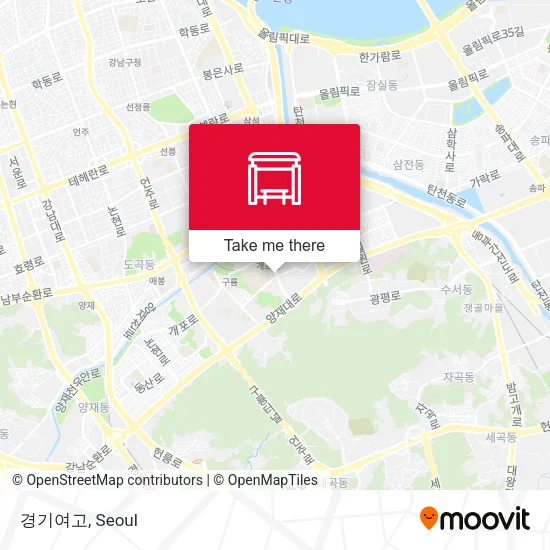 경기여고 map