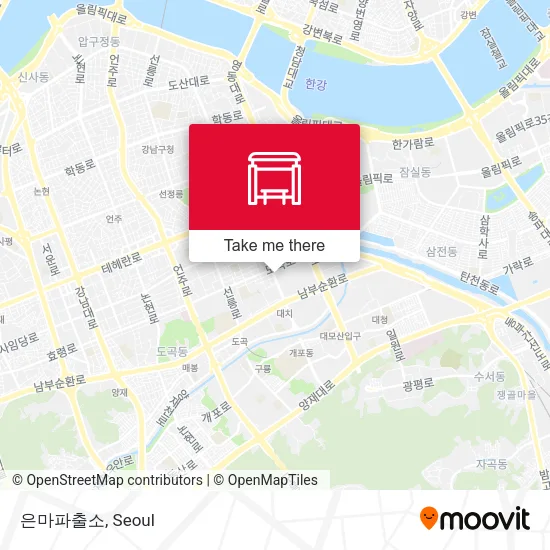 은마파출소 map
