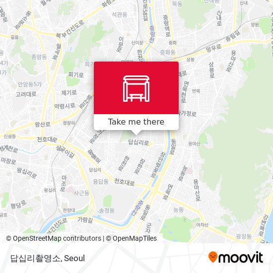 답십리촬영소 map