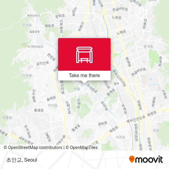 초안교 map