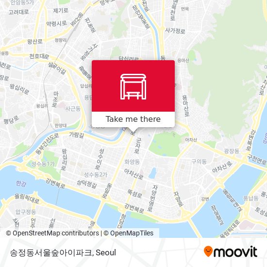 송정동서울숲아이파크 map
