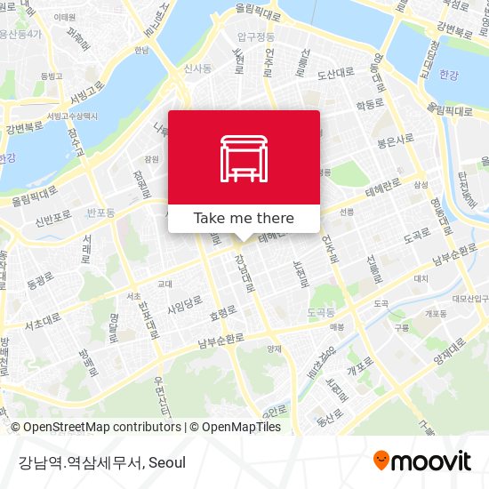 강남역.역삼세무서 map