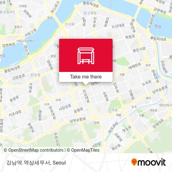 강남역.역삼세무서 map