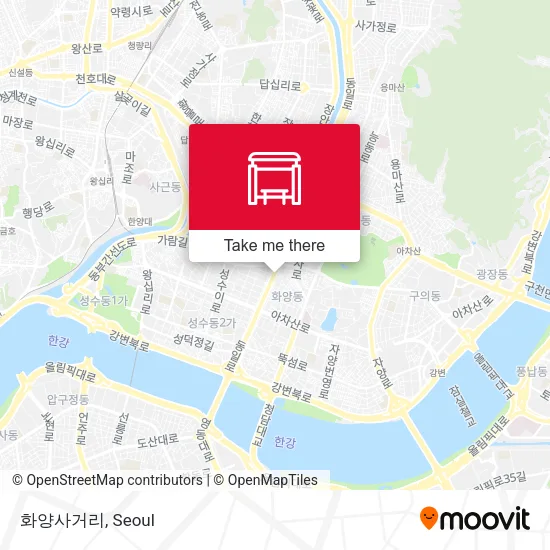 화양사거리 map