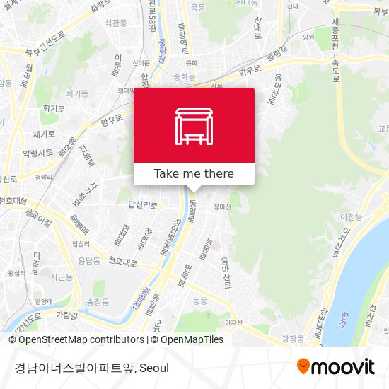 경남아너스빌아파트앞 map