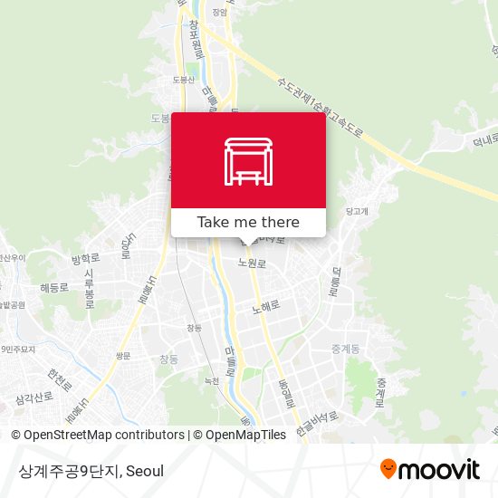 상계주공9단지 map
