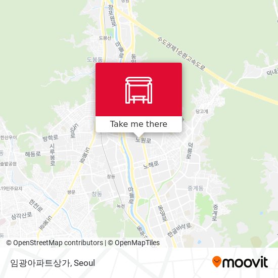 임광아파트상가 map