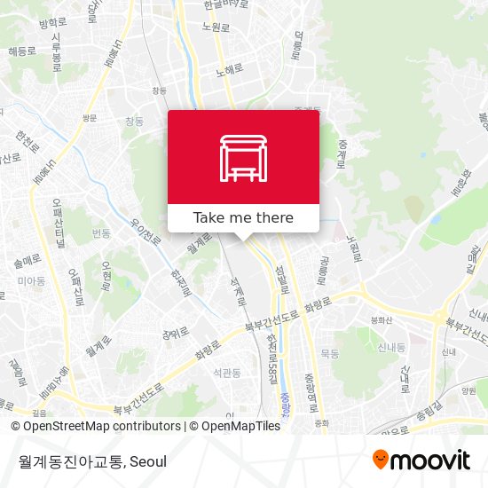 월계동진아교통 map