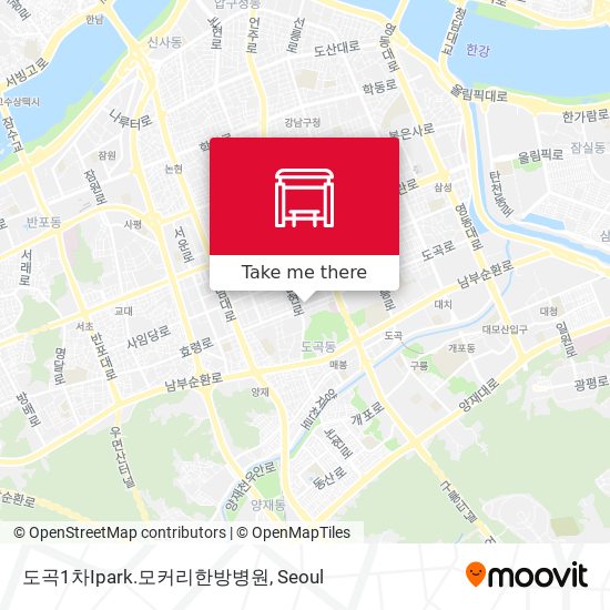 도곡1차Ipark.모커리한방병원 map