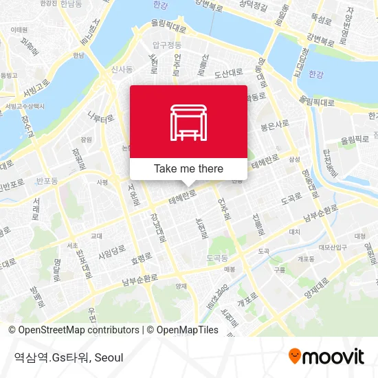 역삼역.Gs타워 map