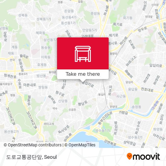 도로교통공단앞 map