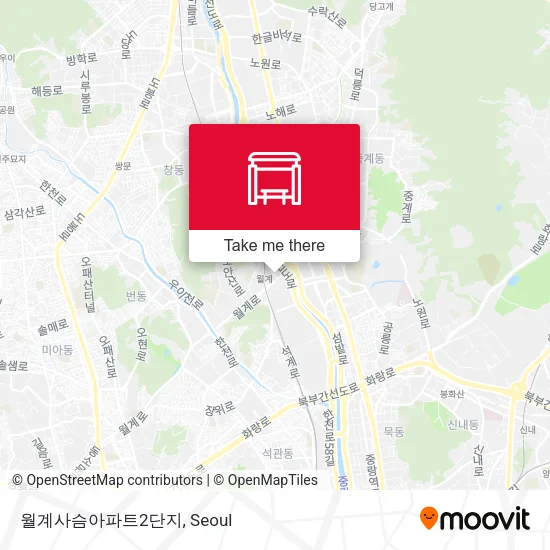 월계사슴아파트2단지 map