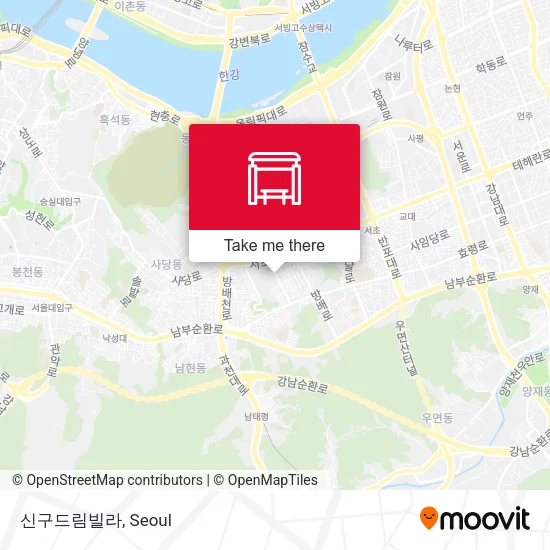 신구드림빌라 map