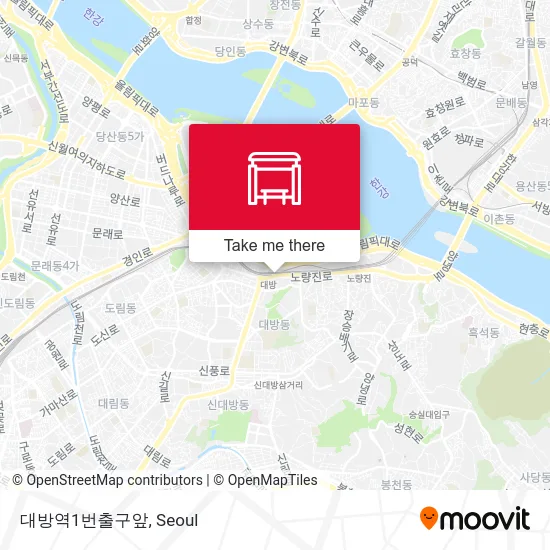 대방역1번출구앞 map