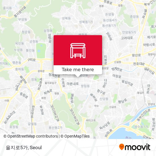 을지로5가 map