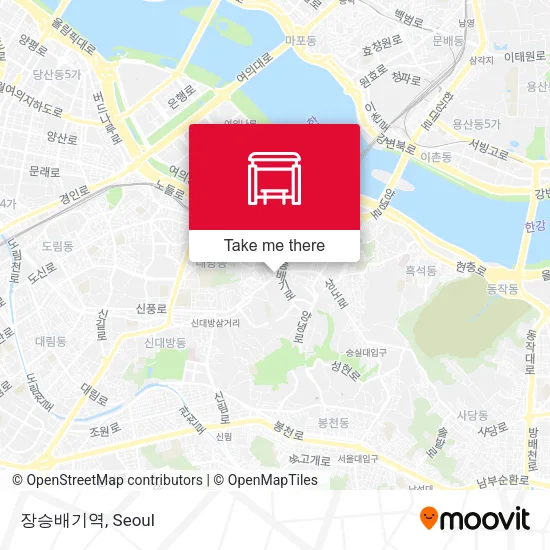장승배기역 map