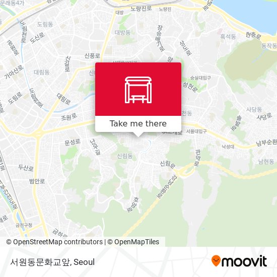 서원동문화교앞 map
