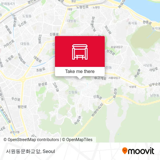 서원동문화교앞 map