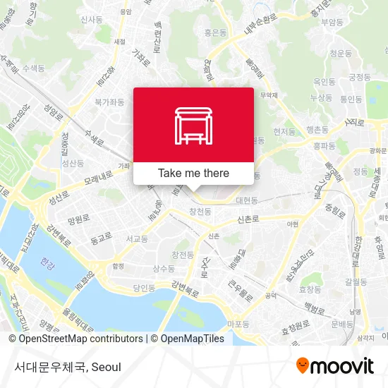서대문우체국 map