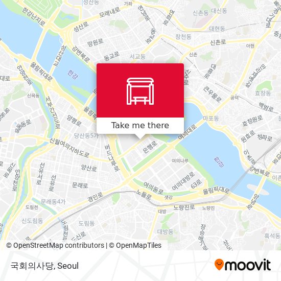 국회의사당 map