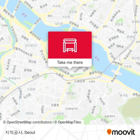 지적공사 map