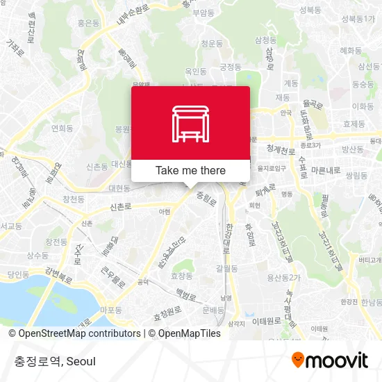 충정로역 map
