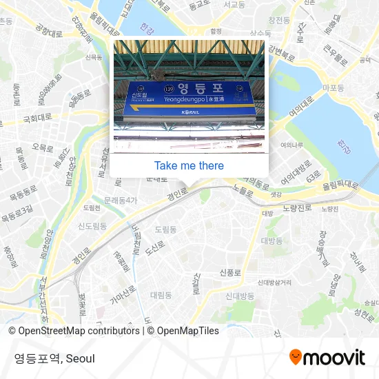 영등포역 map