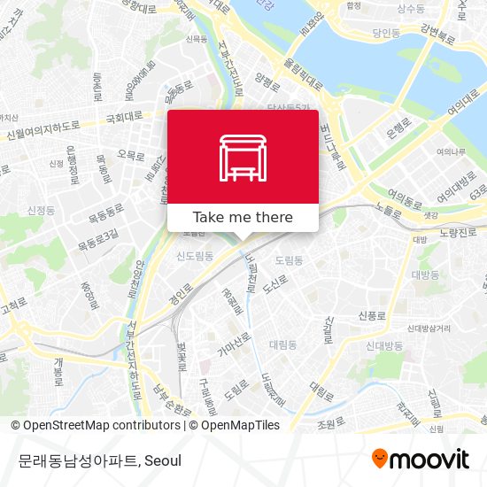 문래동남성아파트 map