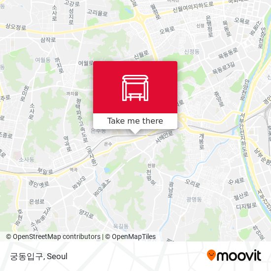 궁동입구 map