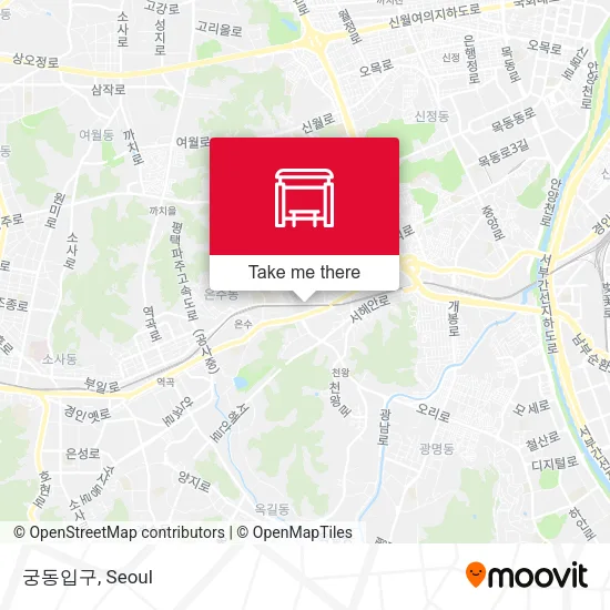 궁동입구 map