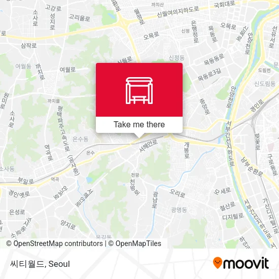 씨티월드 map