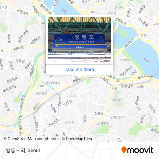 영등포역 map