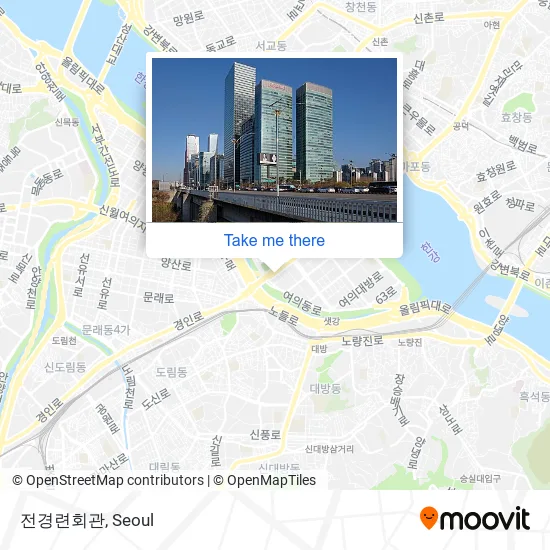 전경련회관 map