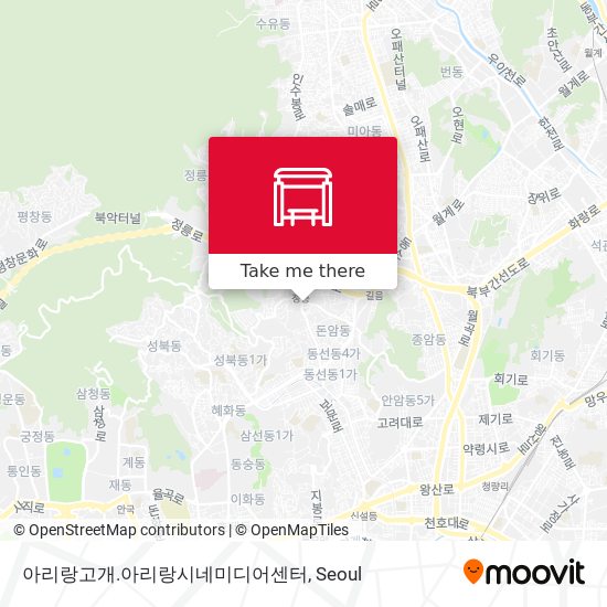 아리랑고개.아리랑시네미디어센터 map