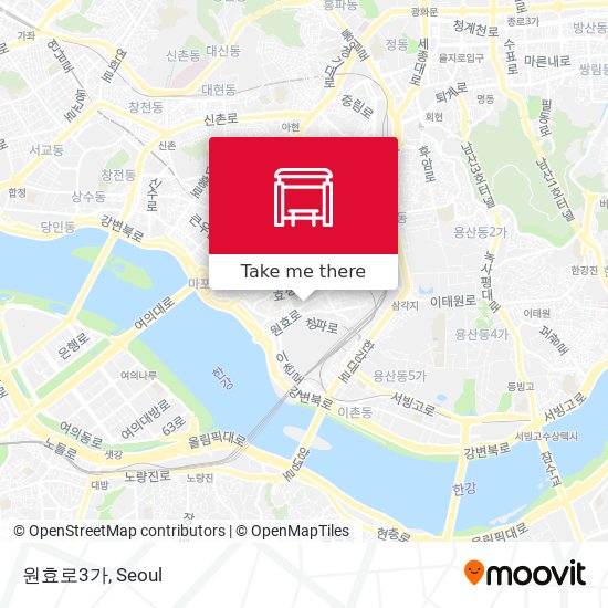 원효로3가 map