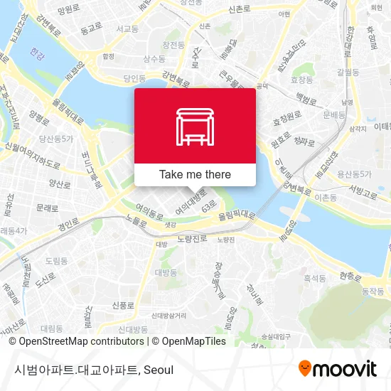 시범아파트.대교아파트 map