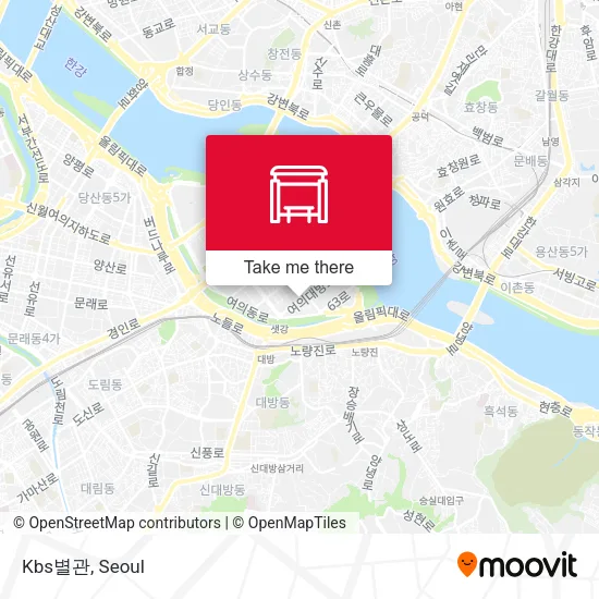 Kbs별관 map