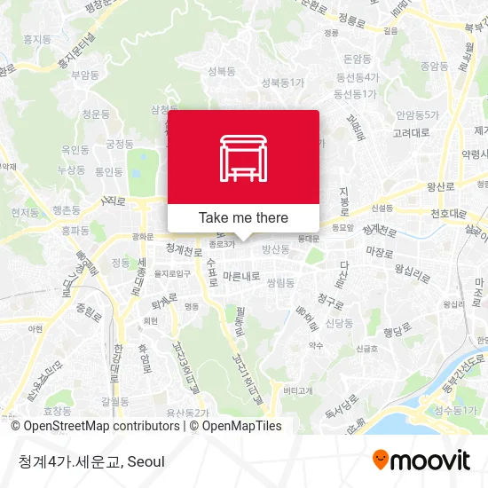 청계4가.세운교 map