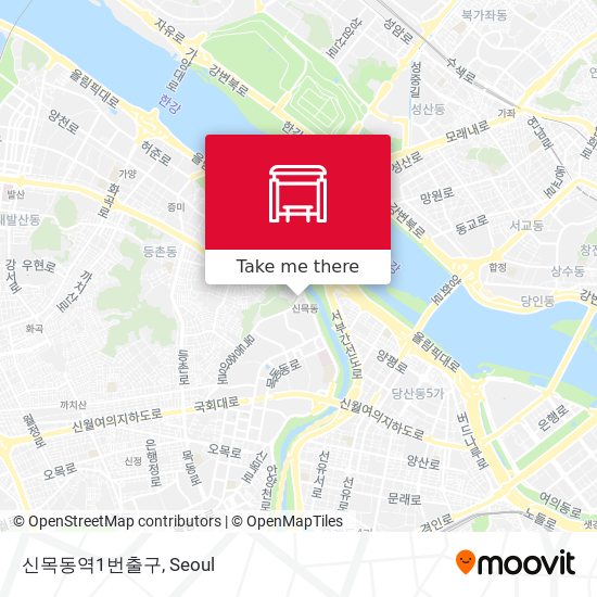 신목동역1번출구 map