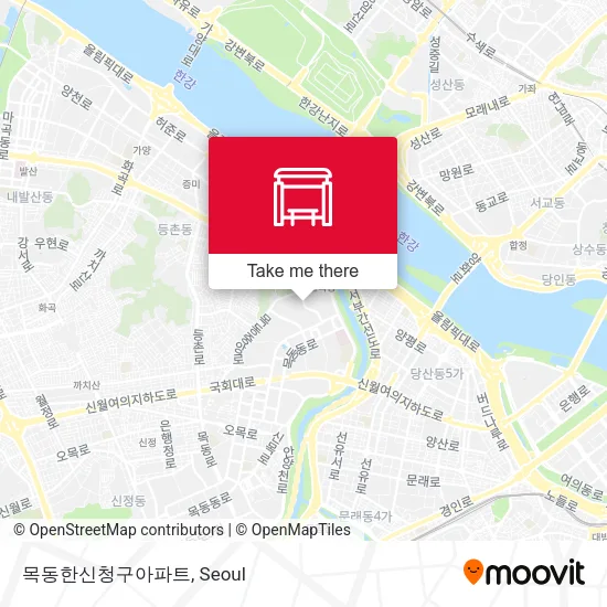 목동한신청구아파트 map