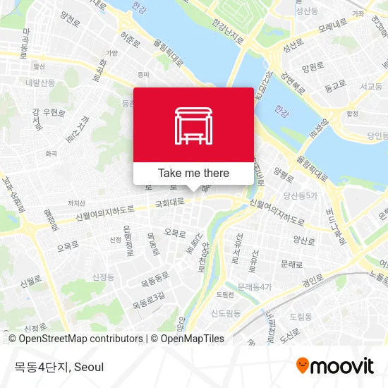 목동4단지 map