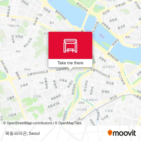 목동파라곤 map