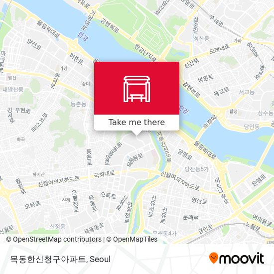 목동한신청구아파트 map