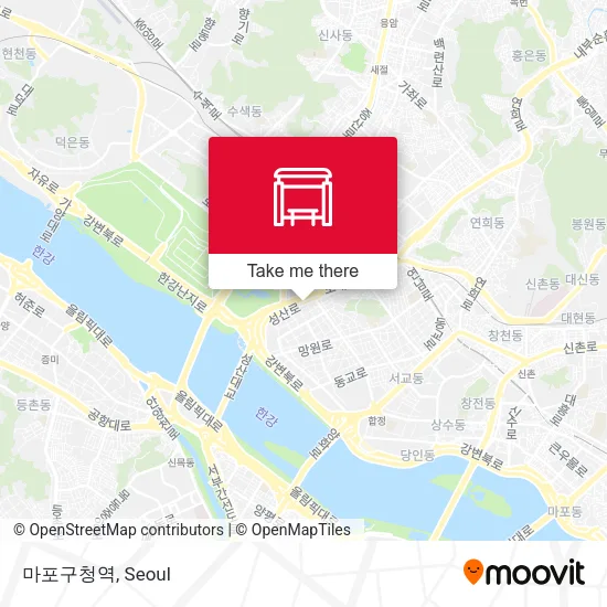 마포구청역 map